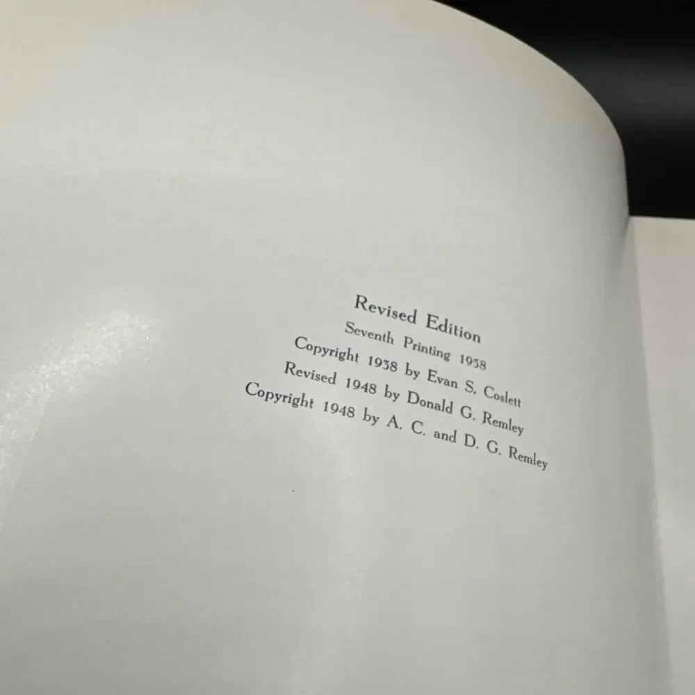Vintage 1958 Book Leaves Of Gold Revised Edition By Clyde Francis Lytle